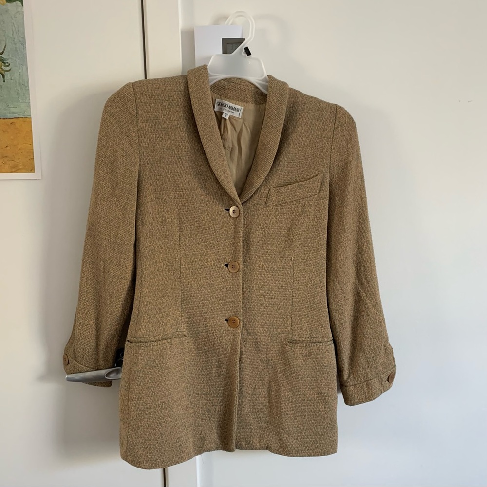 Vintage Giorgio Armani blazer
